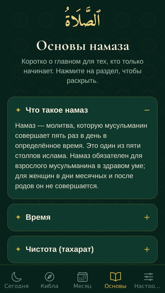 Основы